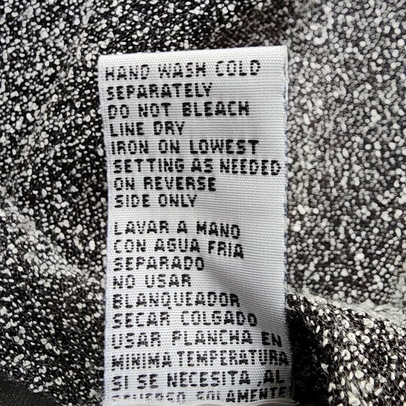 Sag Harbor Dress Womens Size 8 Gray Sleeveless Pencil Business Career Work - Picture 7 of 7